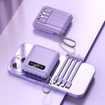 High Quality Quick Charging 20000 mAh Power Bank for Outdoor Use