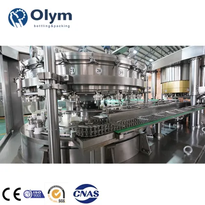 Red Bull Can Filling and Sealing Production Line