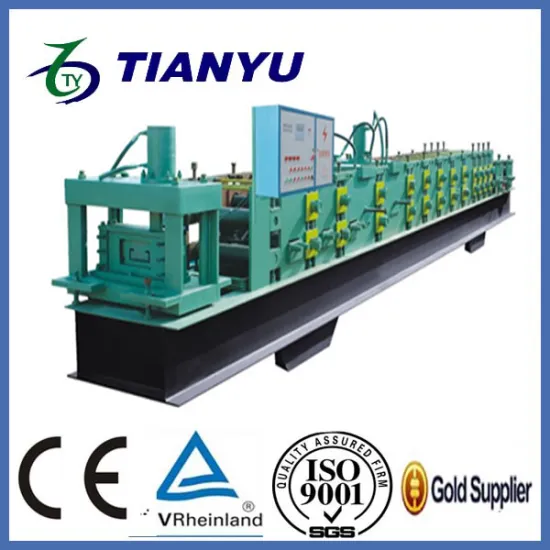 Innovative cz panel purlin roll forming machine