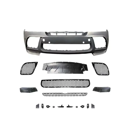 BMW E71 X6 (2009-2014) Body Kit Conversion to X6M Style Accessories