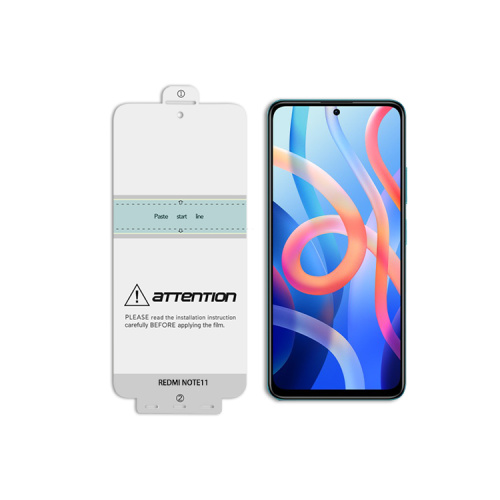Redmi Screen Protector note10 Hydrogel Mobile Cover Film