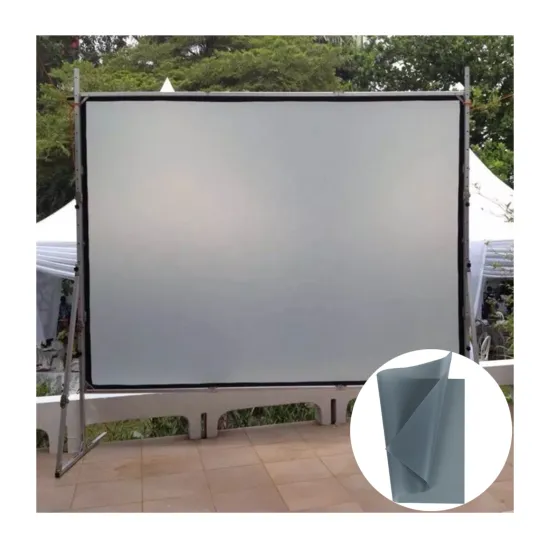 0.3mm Grey Rear Projection Film: Enhancing Visual Experiences in Projection Screens and Fabrics