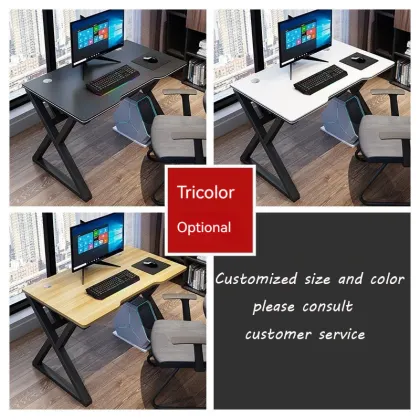 Waterproof Corrosion Wooden Study Home Office Table Computer Desk