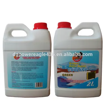 Radiator Coolant 2 Liter Red And Green