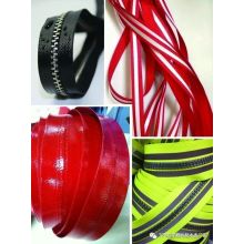 20MM Width Transparent Pattern Zipper Tape