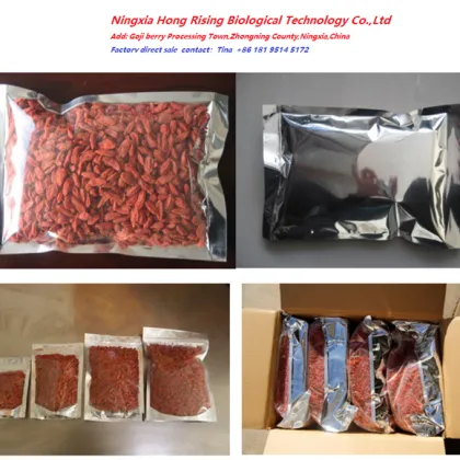 Contain B-complex vitamins of QW goji berry