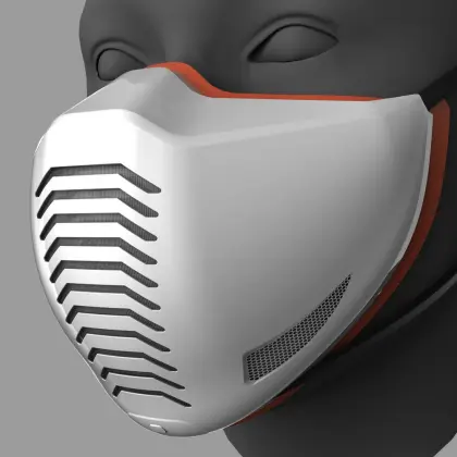 Active Fresh Air Mask Industrial design and development