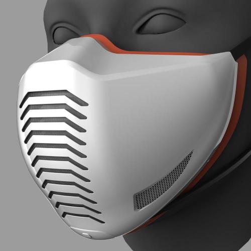 Active Fresh Air Mask Industrial design and development