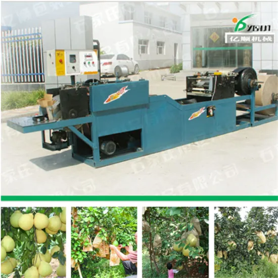 Pomelo grow bags forming machine YSG-3C