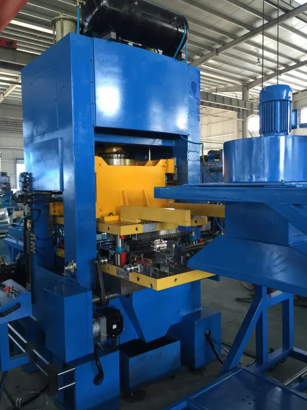 Closed Type Fin Press for Evaporators of Refrigerators and Air Condition