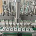 Filling and bottling machine for liquid water, beer, juice, soda beverages