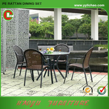 Rattan dining setoutdoor dining set rattan garden set