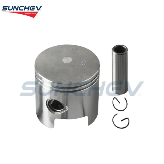 SUNCHEV Piston(0.50MM O/S) 346-00004-1 For Tohatsu Outboard 25hp