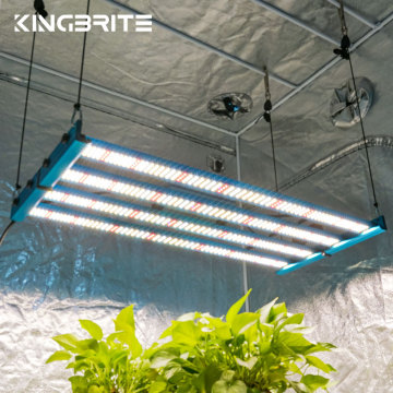 Kingbrite 320W LED Grow Light with Samsung LM301H/LM281B+ and Epistar 660 UV IR for 2x4 ft Tent