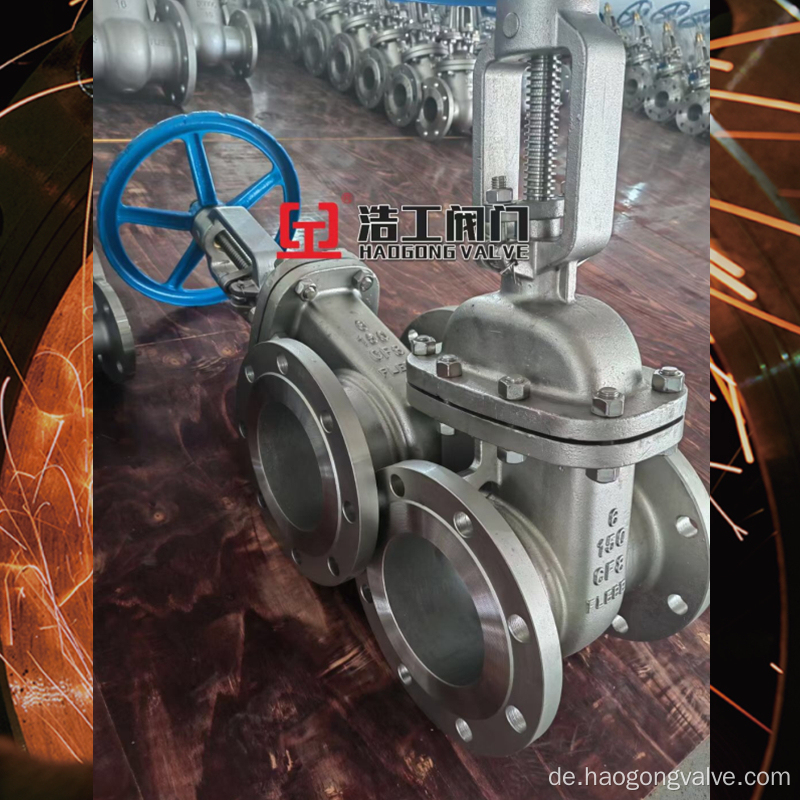 Flansches Ventil (Z41H-150lb)