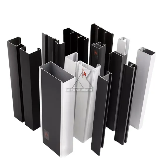 6063 T5 Aluminum Profiles for Door and Window Frame Powder Coating