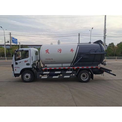 Усовершенствованный вакуумный отсасыватель сточных вод с эффективной системой трансмиссии