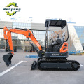 Compact 3 Ton Mini Crawler Excavator for Garden