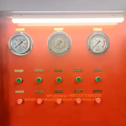 HP-B Hydraulic Steering Gear Comprehensive Test Bench