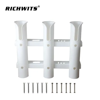 Plastic Fishing Rod Base Motorboat Yacht Support Detachable Marine Fishing Support Bracket Fishing Rod Holder