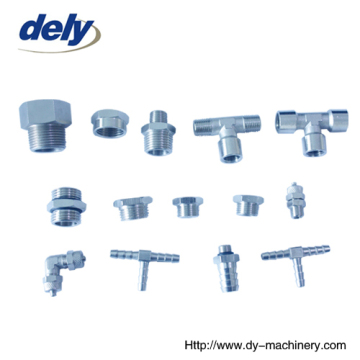 Nickel Plated Brass Push In Fittings (pt, R, Bspt, Npt) 