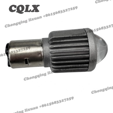 Super Bright Universal H4 H6 12W LED Motorcycle Headlight Bulb
