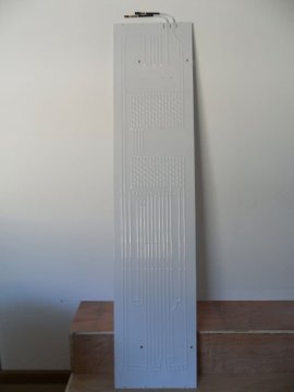 Solar panels evaporator cooler