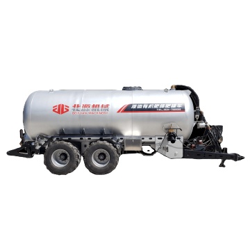 Sludge Sewage Biogas Transportation Trailer with Vacuum Pump