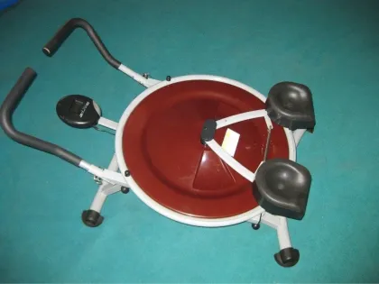 AB Fitness Equipment for Home Use: Abdominal Circle Sports