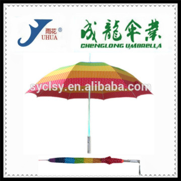 Rainbow Umbrella,New Fashion LED Umbrella