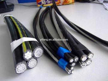 600v Overhead Service Drop Wire cable in telecommunication
