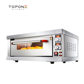 Stainless Steel Electric Baking Pizza Ovens for Commercial Bakeries