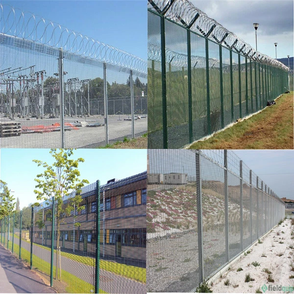 358 Anti Climb High Security Fence