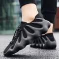 Men Fashion Flying Knit Socks Sneakers