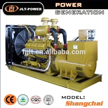 380kva generator diesel from Chinese engine Shangchai