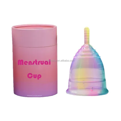 Hot Sale Lady Health Care: Menstrual Cup & Sterilizer - 2 Sizes Lunette Menstrual Cup