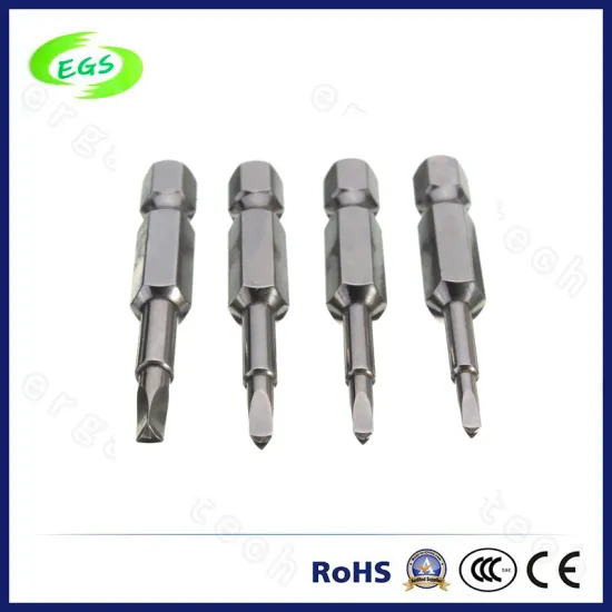 Hand Tool High Quality CRV Slotted Screwdriver Screw Driver Bit