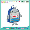 Shark blue modelling backpack