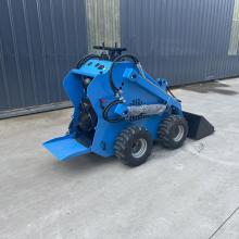 mini whelled loader ce articulated boom loader