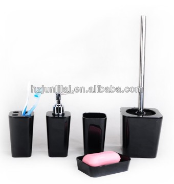 ABS bathroom sets plastics bathroom sets 1 set