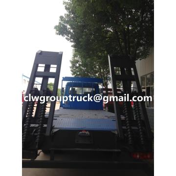 Dongfeng Flatbed Tow Truck For Forklift Transportation