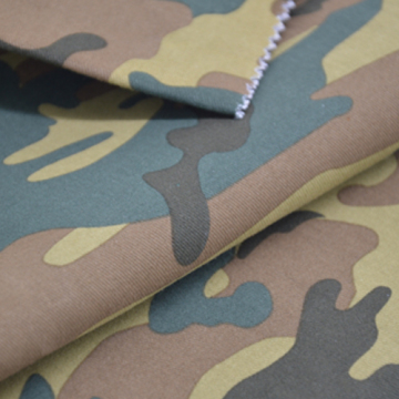 T/C Camouflage Printed Fabric