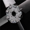4 Klingen -Axial -Lüfter -Laufrad für Luftkompressor