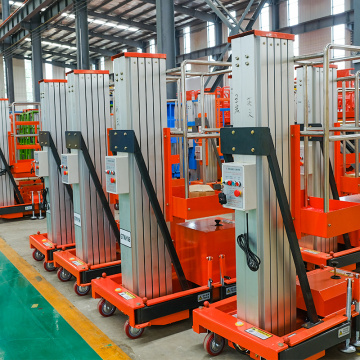 Hydraulic electric lift platform scissor elevator for construction