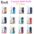 Randm Crystal Disponível Vape 4600 Puffs Bar