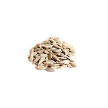 Confection and bakery grade sunflower kernels for human edible sunflower kernels