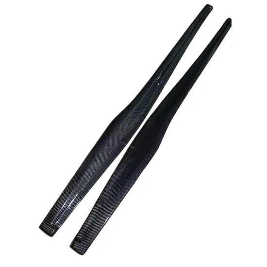 Carbon Fiber Side Skirt Body Kit for Lamborghini Gallardo LP540 LP550 LP560