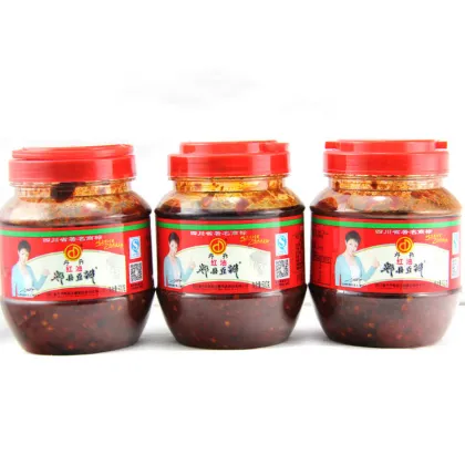 Chinese Sichuan Sauce 500g Pixian Hot Oil Bean Sauce