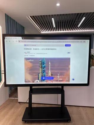 Electronic Interactive Whiteboard for School Training