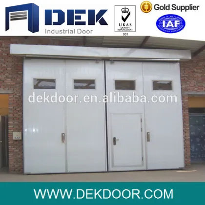 Auto Industry Outdoor Folding Stacking Doors